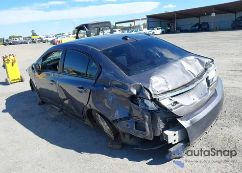 2015 Honda Civic Hybrid z USA, uszkodzony, nr VIN 19XFB4F25FE201736